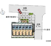 宇都宮市新富町 月極駐車場